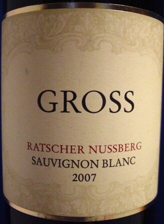 Gross  Sauvignon Blanc  Ratscher Nussberg 2012