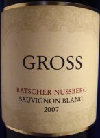Gross  Sauvignon Blanc  Ratscher Nussberg 2013