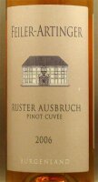 Feiler Artinger  Pinot Cuvée  Ruster Ausbruch 1995...