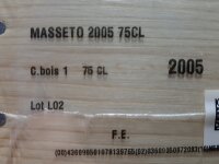 Tenuta dell Ornellaia  Masseto (2018 library release) 2005