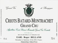 Roger Belland Criots Batard-Montrachet Grand Cru 2022