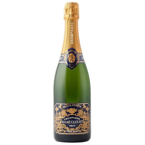 André Clouet Champagne Brut Grande Reserve Halbflasche