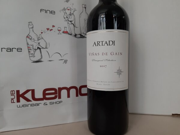Bodegas Artadi  Rioja Vinas de Gain Tinto 2020