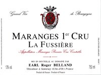 Roger Belland Maranges La Fussiere 1er Cru Rouge 2022