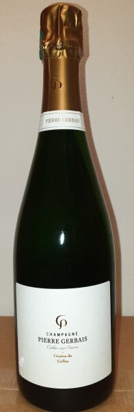 Pierre Gerbais Champagne Grains de Celles Extra Brut 04/23 0,375l