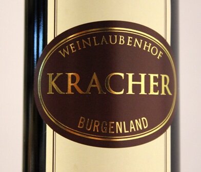 Kracher  Noble Wine  TBA Nr. 12  Zwischen den Seen 2002 differenzbesteuert laut §24 UStG
