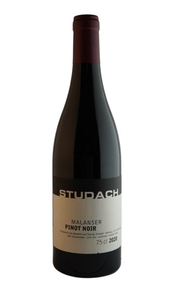 Thomas Studach Malanser Pinot Noir 2020