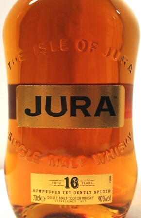 Isle of Jura Single Malt Whisky 10y
