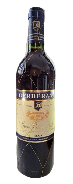 Berberana Rioja Gran Reserva 1988 differenzbesteuert laut §24 UStG
