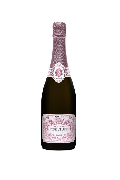André Clouet Champagne Brut Rosé Spiritum 96 Grand Cru
