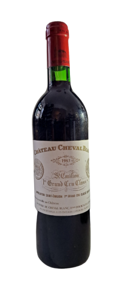 Chateau Cheval Blanc 1983 Into Neck differenzbesteuert laut §24 UStG